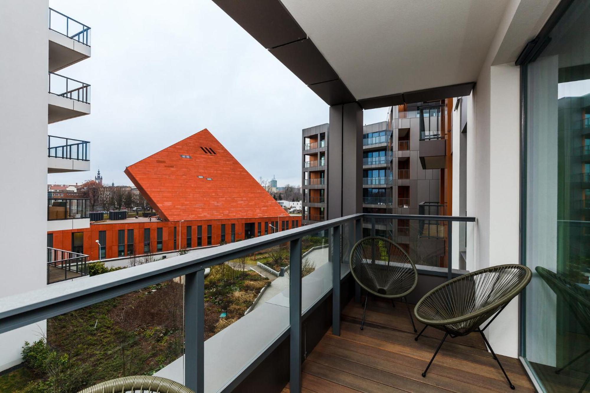 Brabank Apartments By Apartmore Gdańsk Exteriör bild