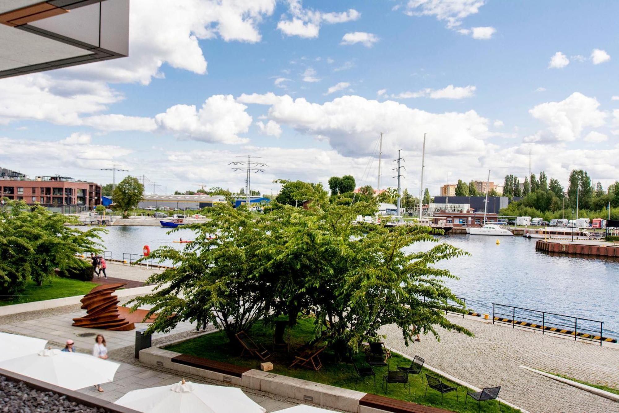 Brabank Apartments By Apartmore Gdańsk Exteriör bild