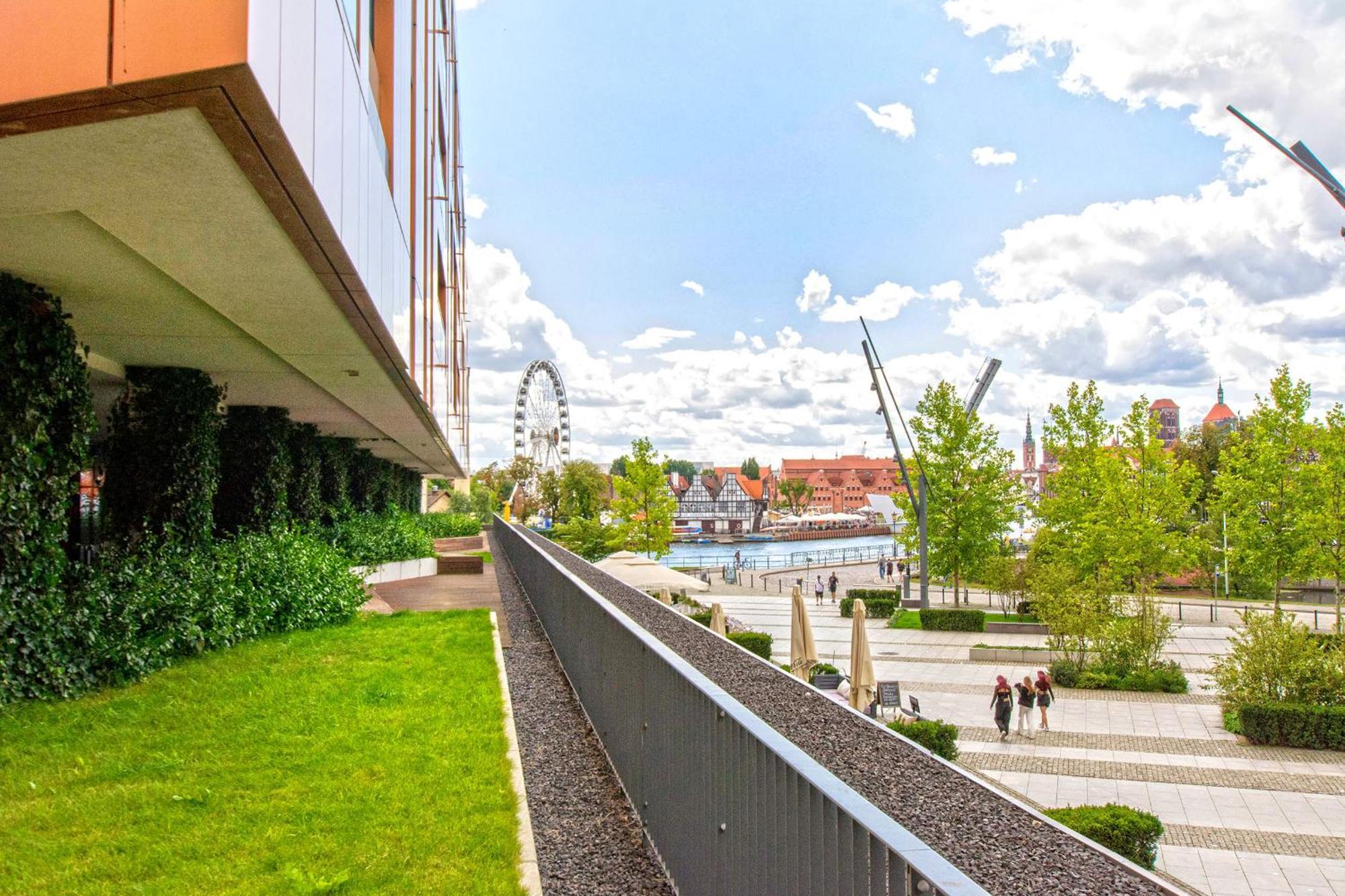 Brabank Apartments By Apartmore Gdańsk Exteriör bild