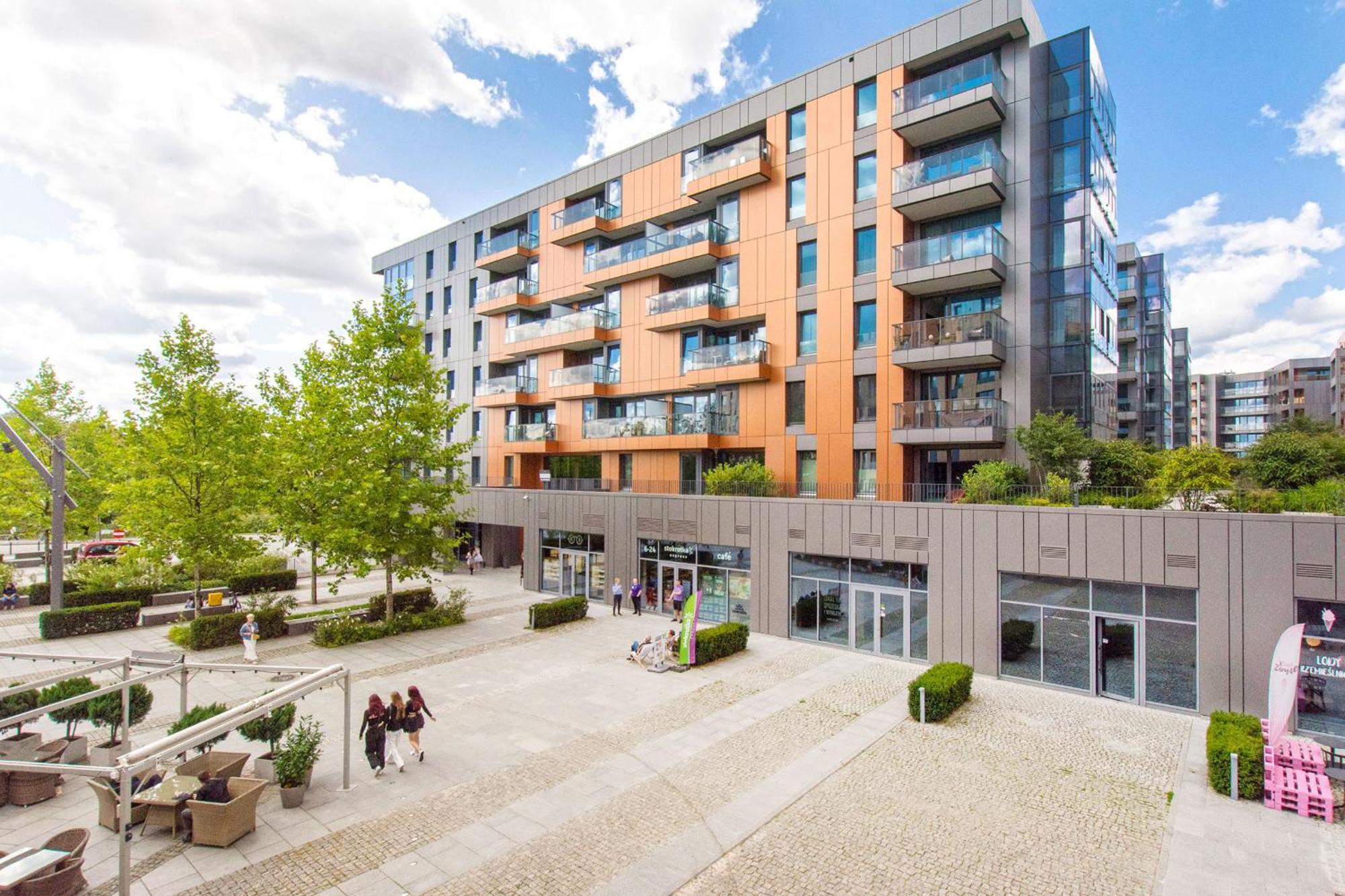 Brabank Apartments By Apartmore Gdańsk Exteriör bild