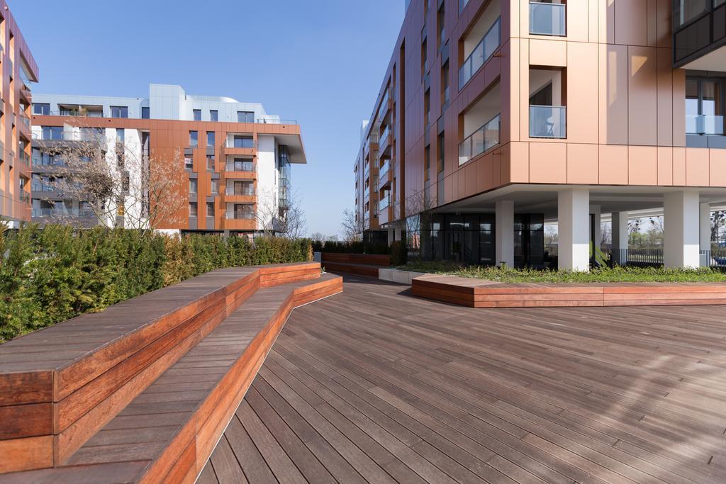 Brabank Apartments By Apartmore Gdańsk Exteriör bild