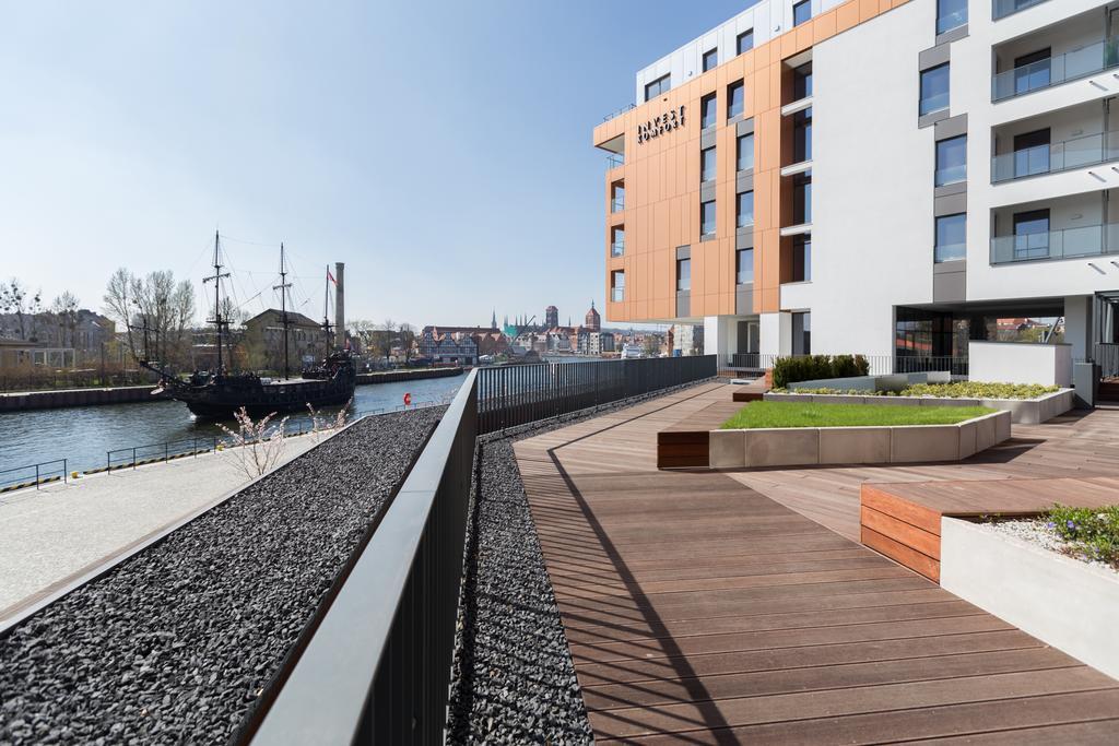 Brabank Apartments By Apartmore Gdańsk Exteriör bild